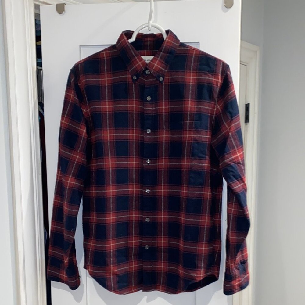 Abercrombie and Fitch Men's Flannel